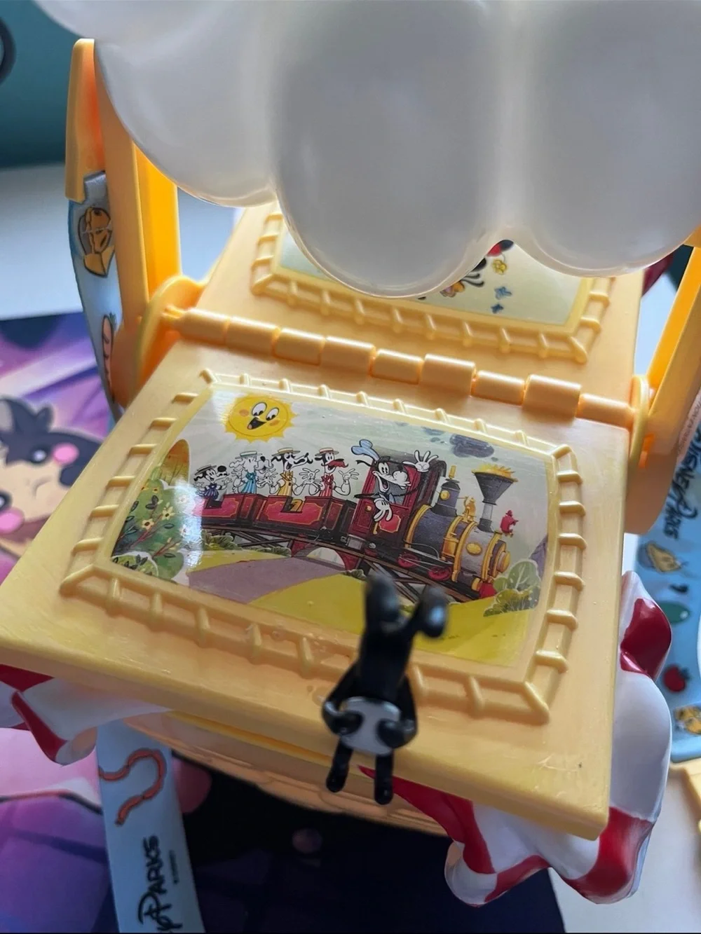 Disney Parks: Mickey’s Runaway Railway Popcorn Bucket